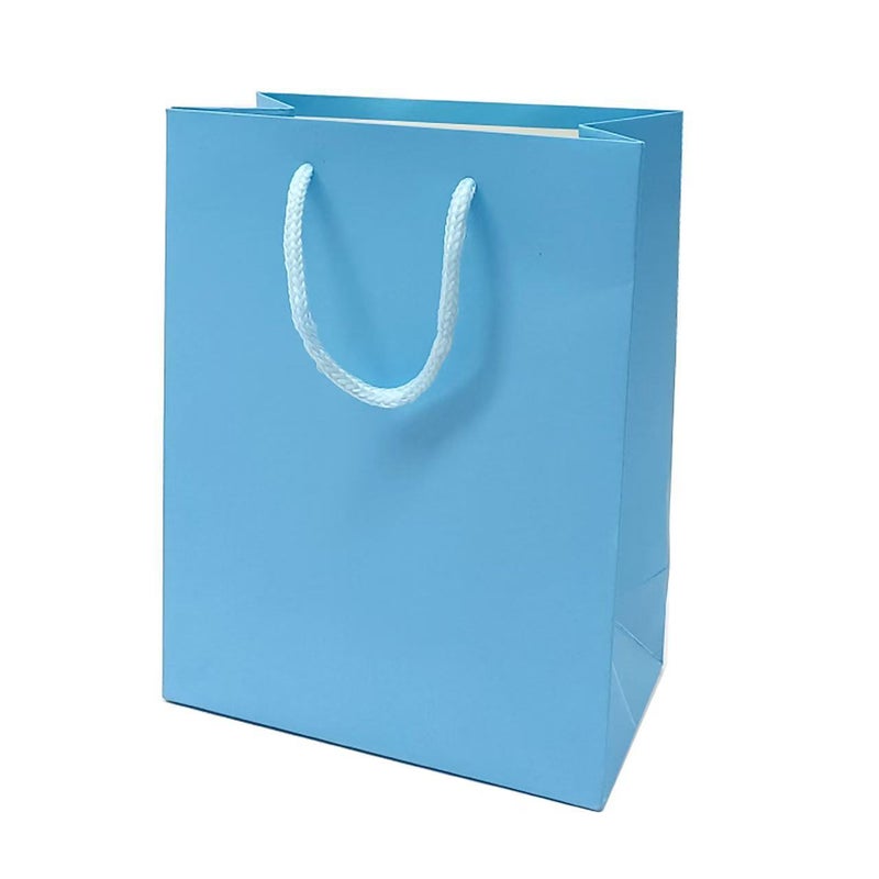 Single Color Handbag Gift Bag Packaging Bag Kraft Paper Gift Paper Bag Spot - Image 2